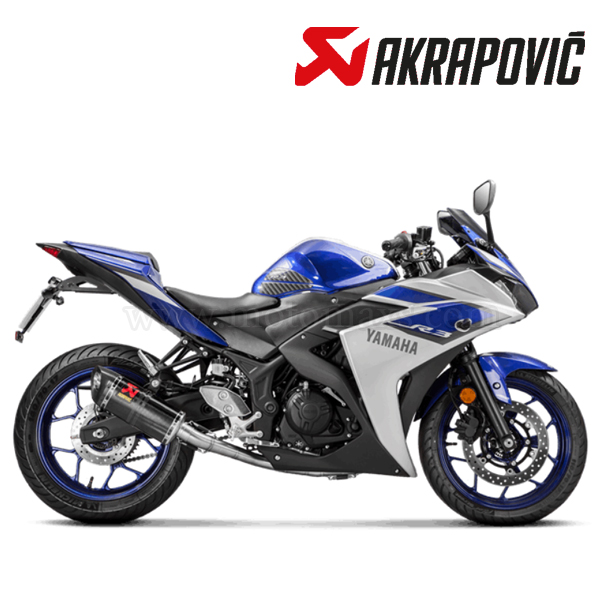 Escape Akrapovic Racing Line (Carbono) Yamaha MT-03