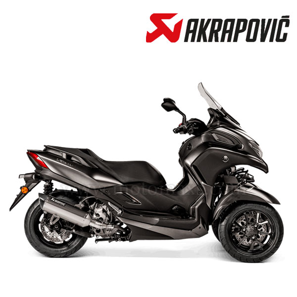 Escape Akrapovic Slip-On Line (Acero) Yamaha Tricity 300