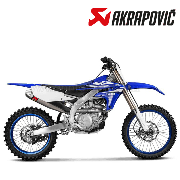 Escape Akrapovic Racing Line (Titanio) Yamaha YZ 450