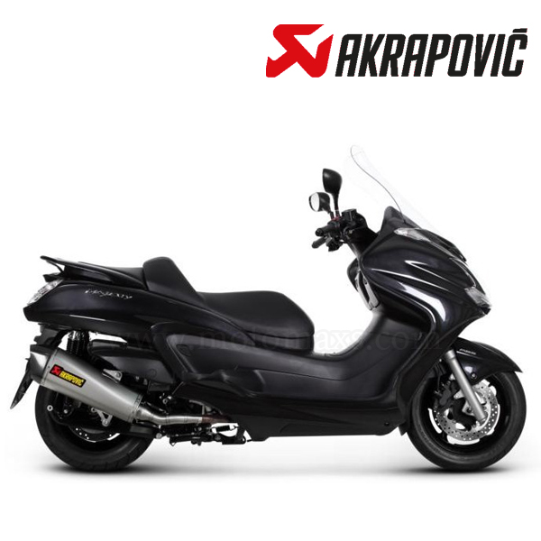 Escape Akrapovic Slip-On Line (SS) Yamaha Majesty 400 (HOM.)