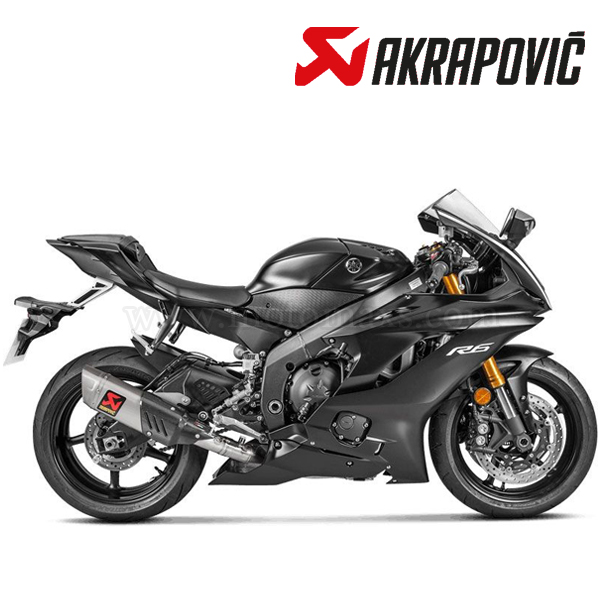 Escape Akrapovic Evolution Line (Titanio) Yamaha YZF-R6