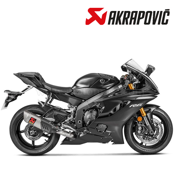 Escape Completo Akrapovic Racing Line (Titanio) Yamaha YZF-R6
