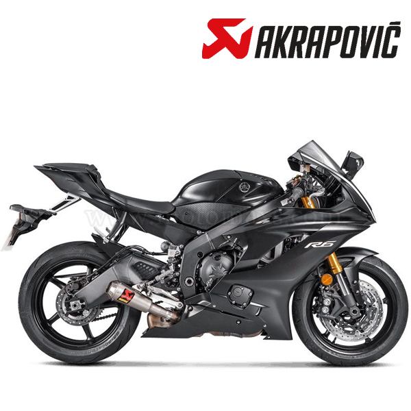 Escape Akrapovic Slip-On Line (Titanio) Yamaha YZF-R6