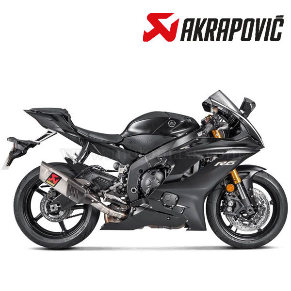 Escape Akrapovic Slip-On Line (Titanio) Yamaha YZF-R6 (HOM.)