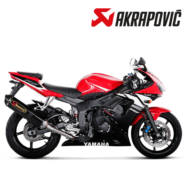 Escape Akrapovic Slip-On Line (Carbono) Yamaha YZF-R6 (HOM.)