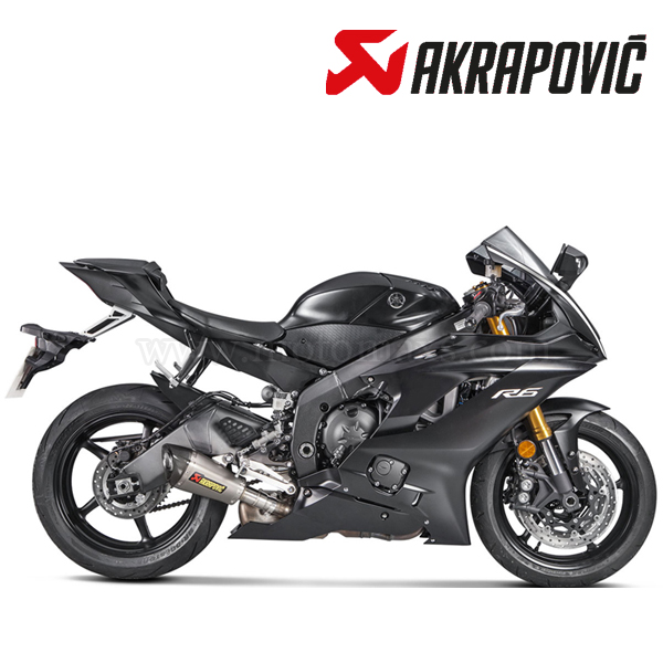 Escape Akrapovic Slip-On Line (Titanio) Yamaha YZF-R6