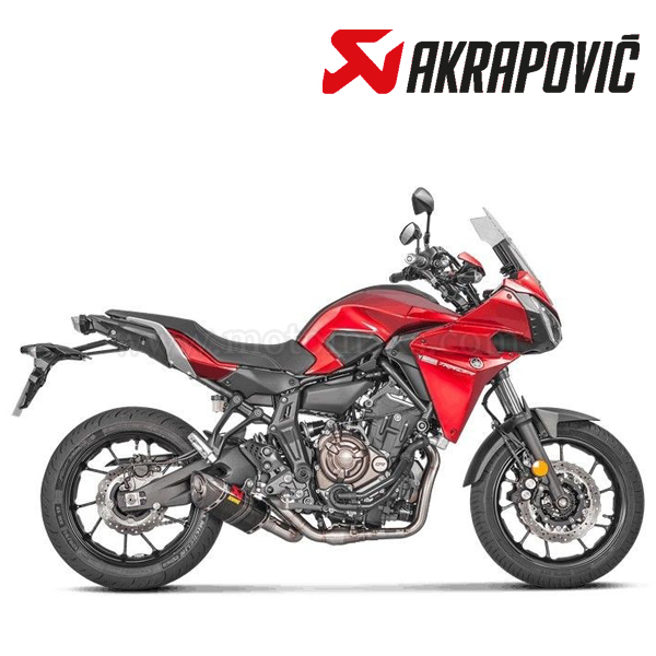 Escape Akrapovic Racing Line (Carbono) Yamaha Tracer 700