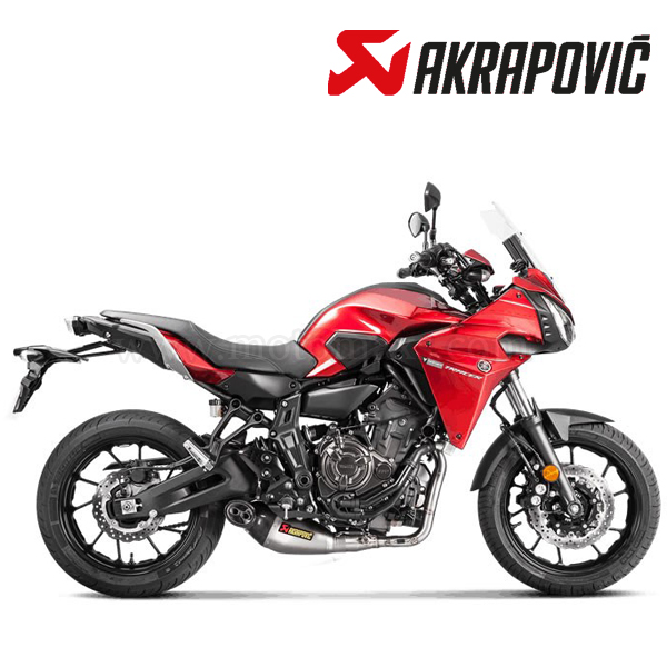 Escape Akrapovic Racing Line (Titanio) Yamaha MT-07 (HOM.)
