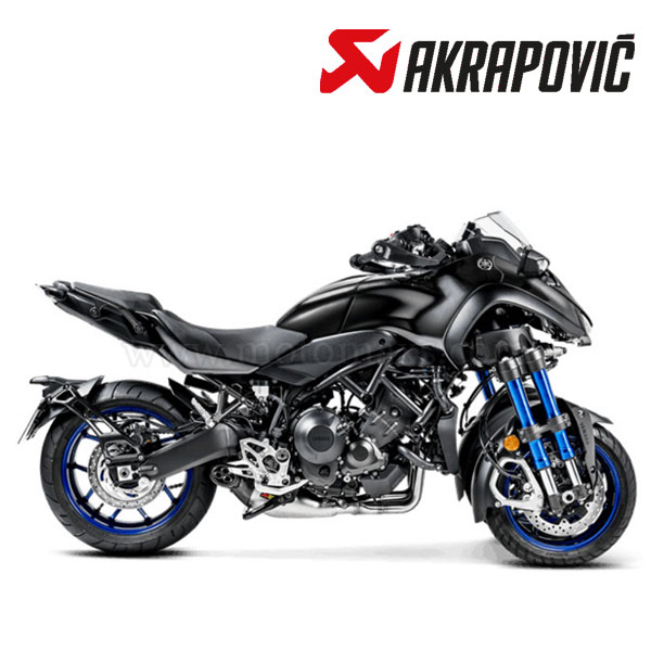Escape Akrapovic Racing Line (Titanio) Yamaha Niken GT 900