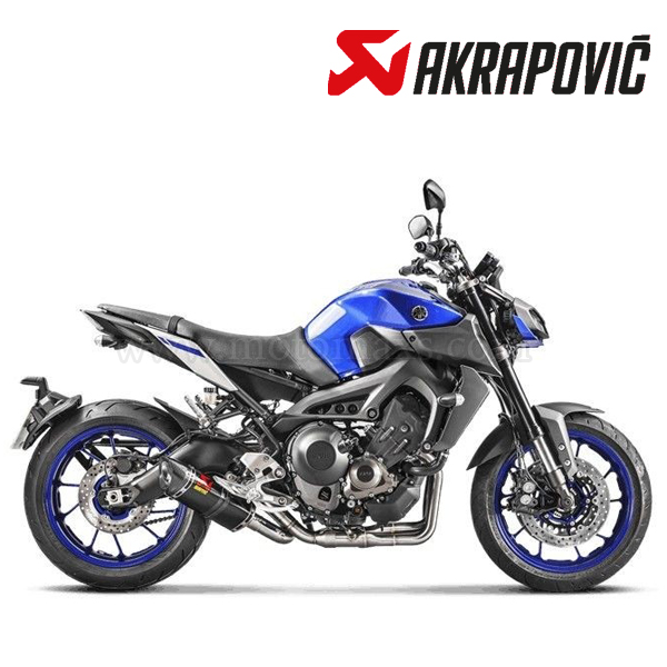 Escape Completo Akrapovic Racing Line (Carbono) Yamaha MT-09