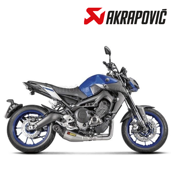 Escape Akrapovic Racing Line (Titanio) Yamaha MT-09 (HOM.)