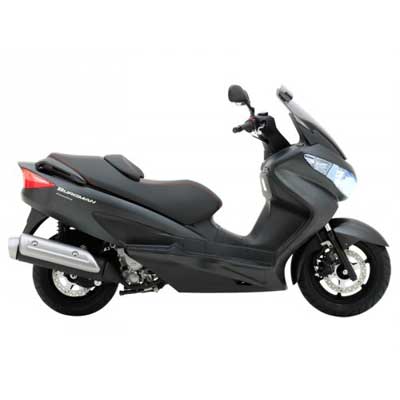 Burgman 200<BR>(2007->2012)