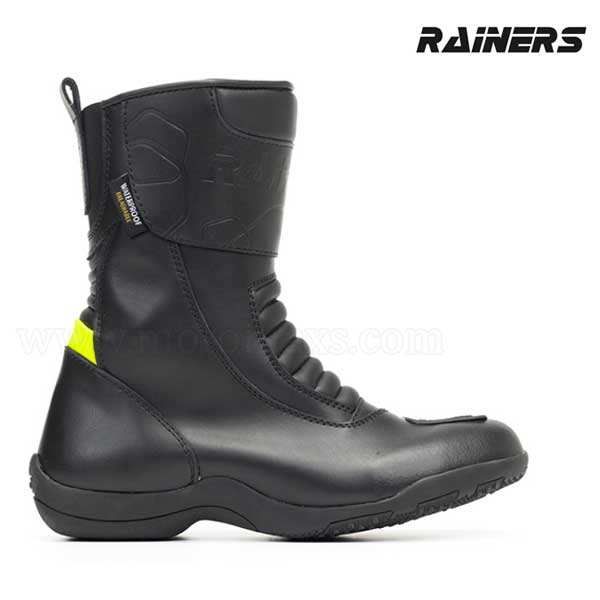 Botas Rainers "Tiger" Negras.