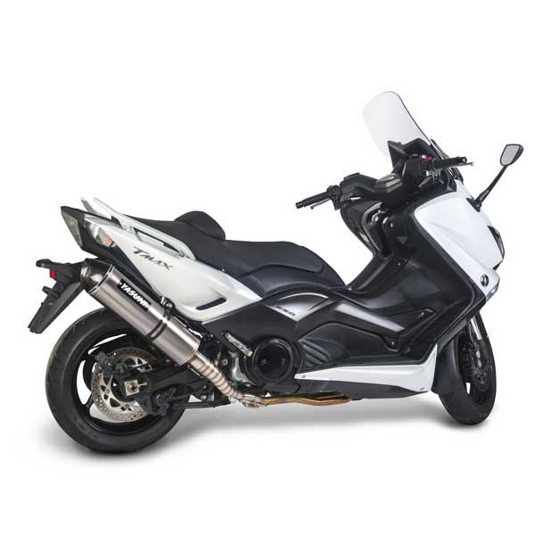 Escape YASUNI ''Inox'' TMax 530 (Homologado CE)