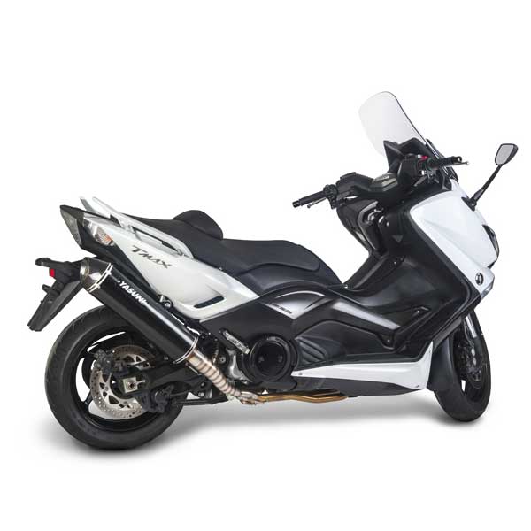 Escape YASUNI ''Black'' TMax 530 (Homologado CE)