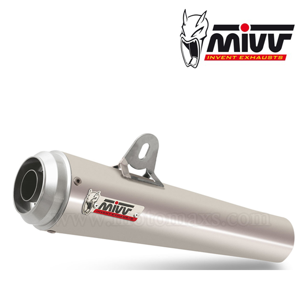 Escape MIVV "X-Cone" Slip-On (Acero) Honda CBR1000RR (HOM.)