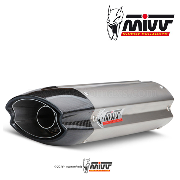 Escape MIVV "Suono" Slip-On (Titanio) Honda CBR600RR (HOM.)