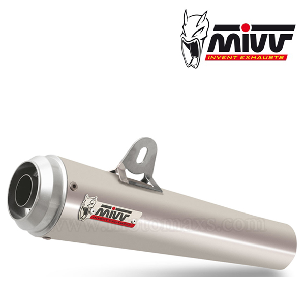 Escape MIVV "X-Cone Plus" Slip-On (Acero) Honda CBR600RR (HOM.)