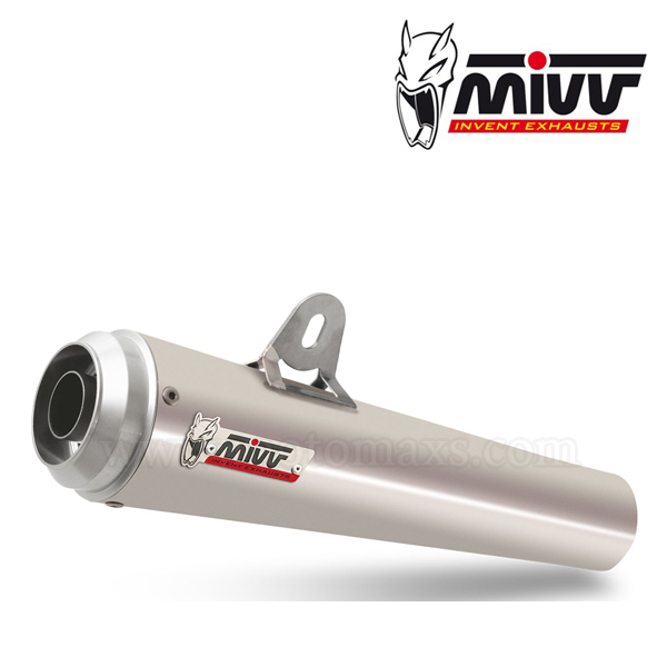 Escape MIVV "X-Cone Plus" Slip-On (Acero) Honda CBR1000RR (HOM.)