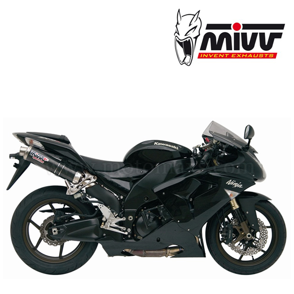 Escape MIVV "GP X1" Slip-On (Carbono) Ninja ZX-10 R (HOM.)