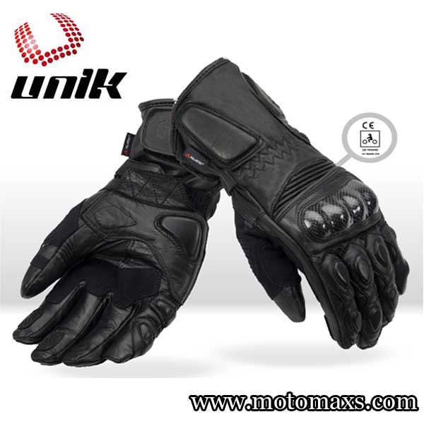 Guantes UNIK Verano R-4 Negro