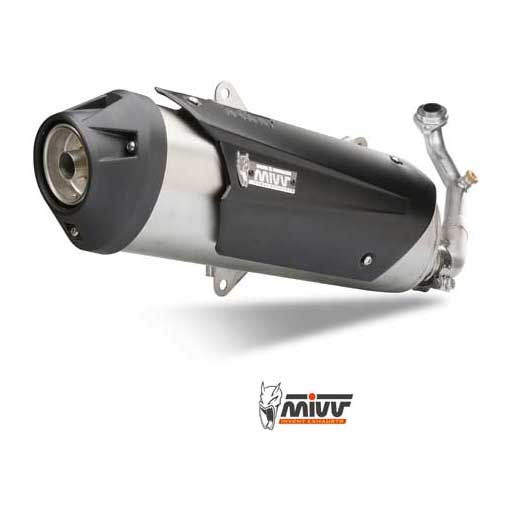 Escape Mivv Urban Beverly 125 (2010->2012)