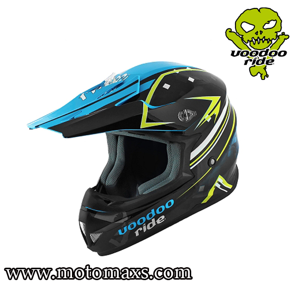 Casco Cross VOODOO RIDE Icon Replica
