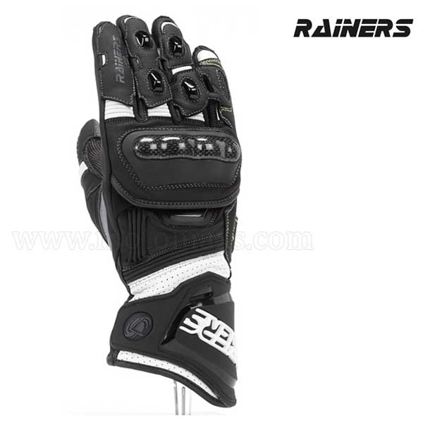 Guantes Rainers "VRC4" Negros.