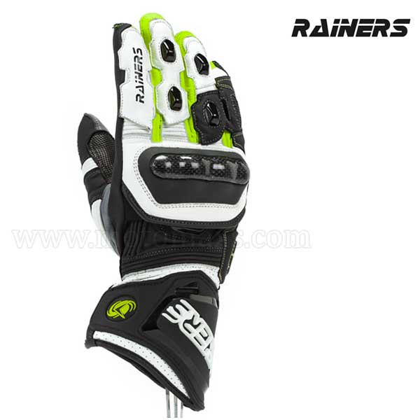 Guantes Rainers "VRC4" Fluor.