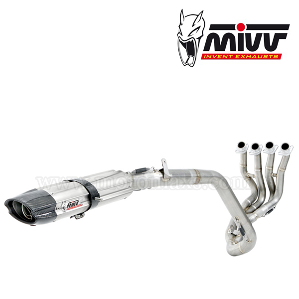 Escape Completo MIVV "Steel" (Acero) Honda CBR 600 RR