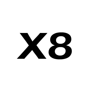 X8