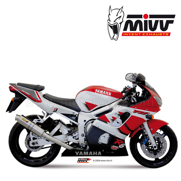 Escape MIVV "GP" Slip-On (Titanio) Yamaha YZF-R6 (HOM.)