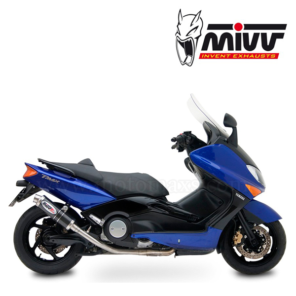Escape Completo MIVV "GP" (Carbono) Yamaha TMax 500