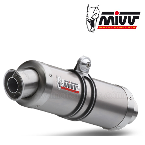 Escape Completo MIVV "GP" (Titanio) Yamaha TMax 500