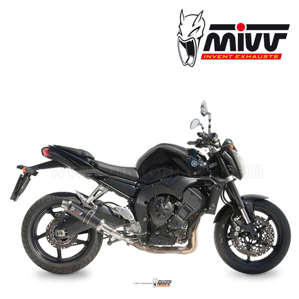 Escape MIVV "GP" Slip-On (Carbono) Yamaha FZ1 (HOMOLOGADO)