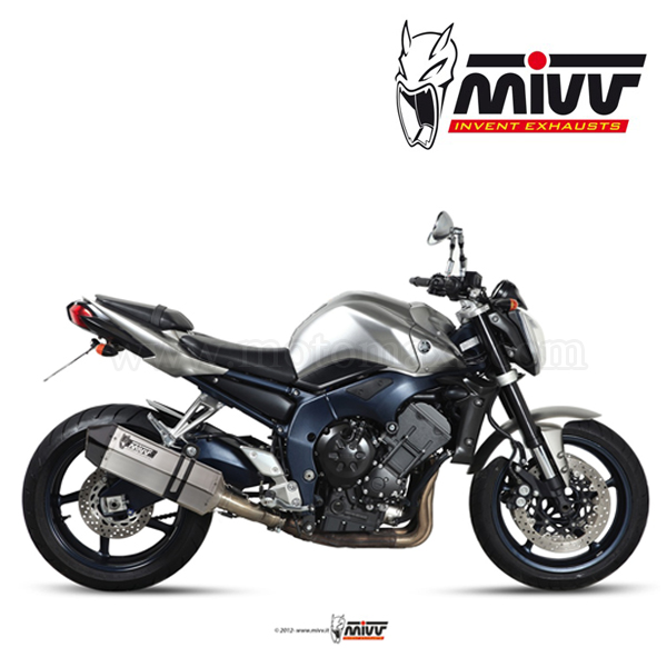 Escape MIVV "Speed Edge" Slip-On (Acero) Yamaha FZ1 (HOM.)