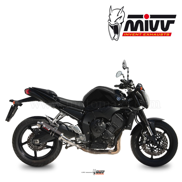 Escape MIVV "GP Black" Slip-On (Acero) Yamaha FZ1 (HOM.)