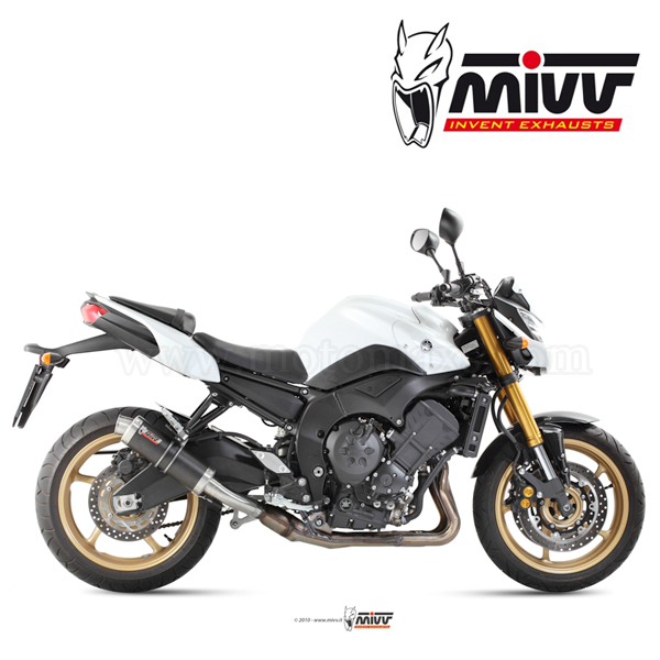 Escape MIVV "GP" Slip-On (Carbono) Yamaha FZ8 (HOM.)