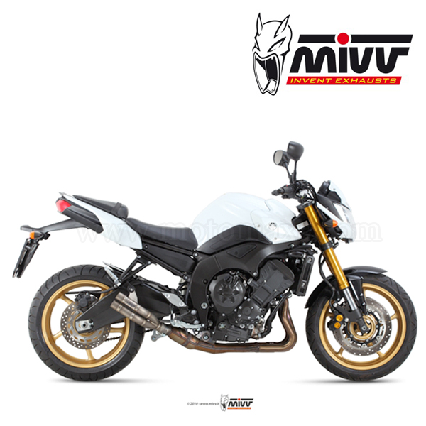 Escape MIVV "Double Gun" Slip-On (Titanio) Yamaha FZ8