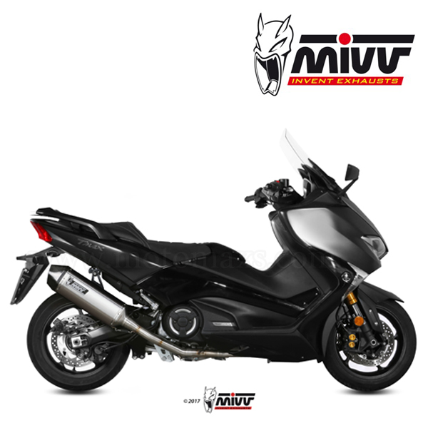 Escape Completo MIVV "Speed Edge" (Acero)Yamaha TMax 530(HOM.)