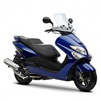 Majesty 125<BR>(2003->2010)