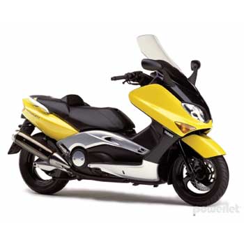 TMax 500<BR>(2004->2007)