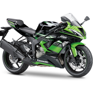 ZX-6 R <BR>(2017-->2018)
