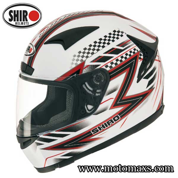 Casco SHIRO SH-335 ACTION Rojo