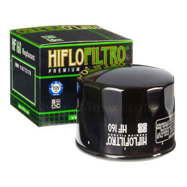 Filtro Aceite Hiflofiltro HF160