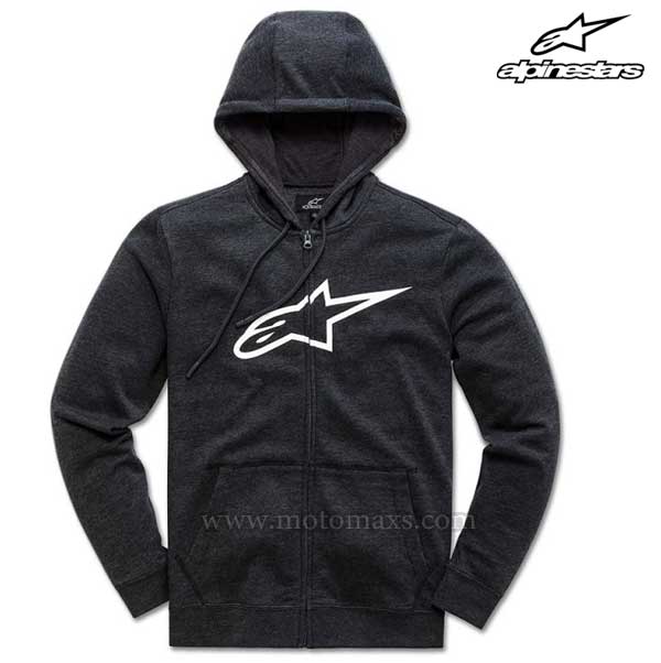Sudadera Alpinestars "Ageless" Negra.