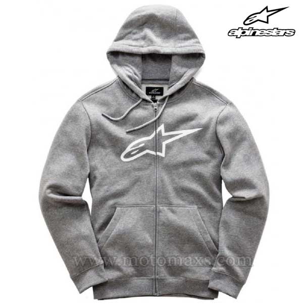Sudadera Alpinestars "Ageless" Gris Clara.