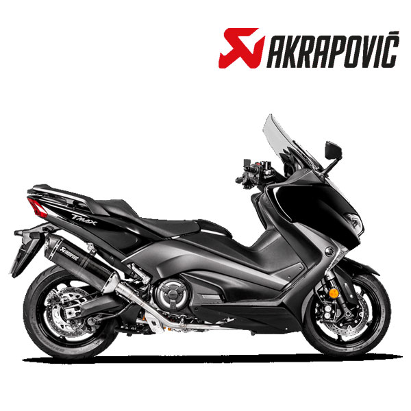 Escape Akrapovic Racing Line (Carbono) TMax 560