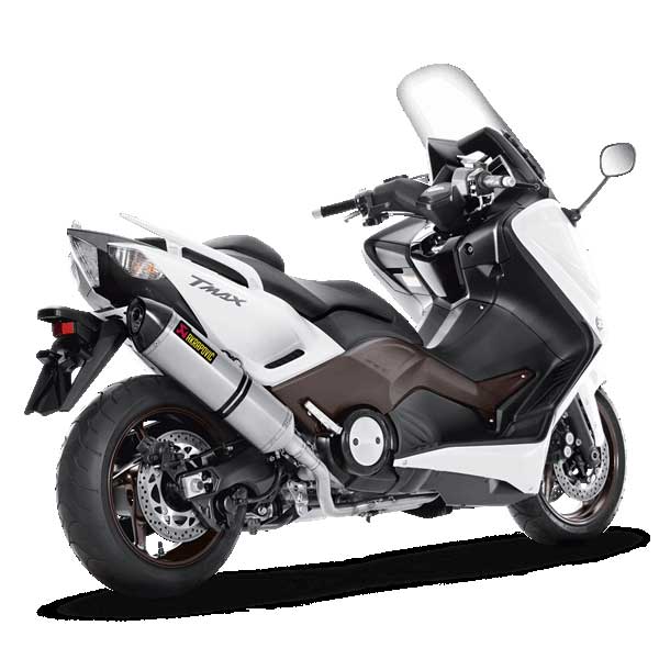 Escape Akrapovic Racing Line (Titanio) TMax 530