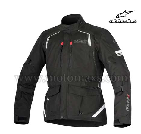 Chaqueta Alpinestars "Andes V2 Drystar" Negra.